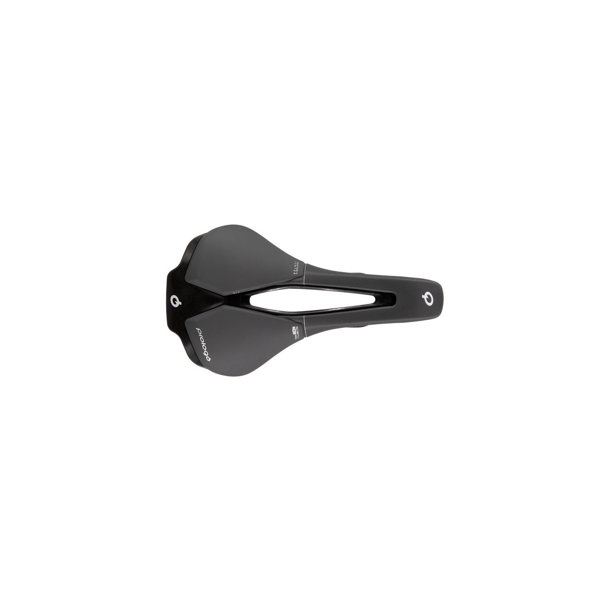 PR-SCPNNA0AB25-AM - Siodło PROLOGO SCRATCH NDR, PAS, NACK (pręty: karbon, 7x9,3) 140x250mm, 158g,  czarne