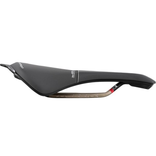 PR-SCPNTN0AB25-AM - Siodło PROLOGO SCRATCH NDR, PAS, TIROX (pręty: lekki stop metalu, 7mm) 140x250mm, 205g,  czarne