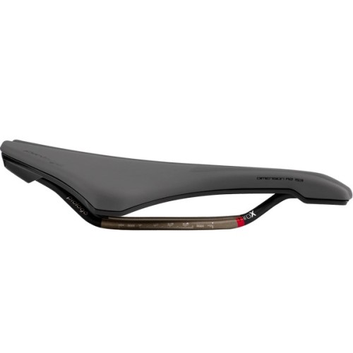 PR-DIR2TN5AB25-AM - Siodło PROLOGO DIMENSION R2 TIROX (pręty: lekki stop metalu, 7mm) 153x245mm, 210g, czarne