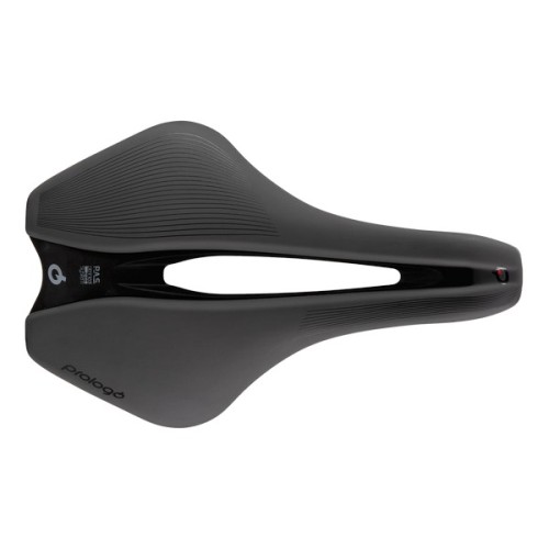 PR-DIR2TN5AB25-AM - Siodło PROLOGO DIMENSION R2 TIROX (pręty: lekki stop metalu, 7mm) 153x245mm, 210g, czarne