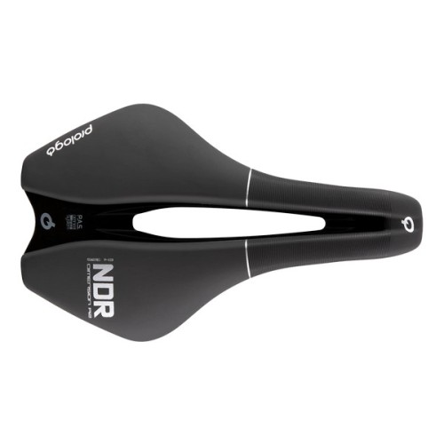 PR-DI2NTN3AB25-AM - Siodło PROLOGO DIMENSION R2 NDR, TIROX (pręty: lekki stop metalu, 7mm) 143x245mm, 213g, czarne