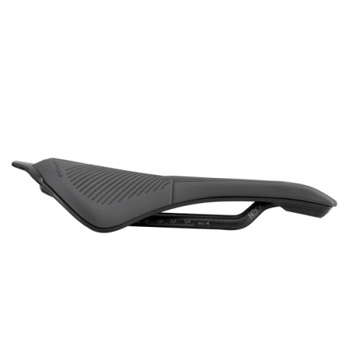 PR-SCPXNA0ABX5-AM - Siodło PROLOGO SCRATCH-M5 PAS AGX "SLIDE CONTROL" NACK (pręty: karbon, 7x9,3) 140x250mm, 158g,  czarne