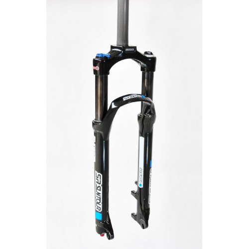 SF24-XCR7-32-ATB-LOR-A-L - XCR32 ATB 27,5"LOR skok 100mm 1-1/8"25cm AHEAD AIR dysk, blok.na goleni, reg.odbicia, oś 9mm