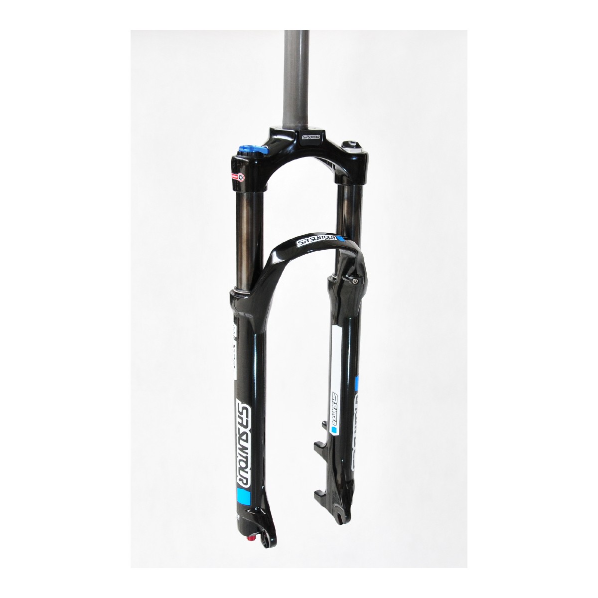 SF24-XCR7-32-ATB-LOR-A-L - XCR32 ATB 27,5"LOR skok 100mm 1-1/8"25cm AHEAD AIR dysk, blok.na goleni, reg.odbicia, oś 9mm