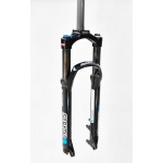 SF24-XCR7-32-ATB-LOR-A-L - XCR32 ATB 27,5"LOR skok 100mm 1-1/8"25cm AHEAD AIR dysk, blok.na goleni, reg.odbicia, oś 9mm