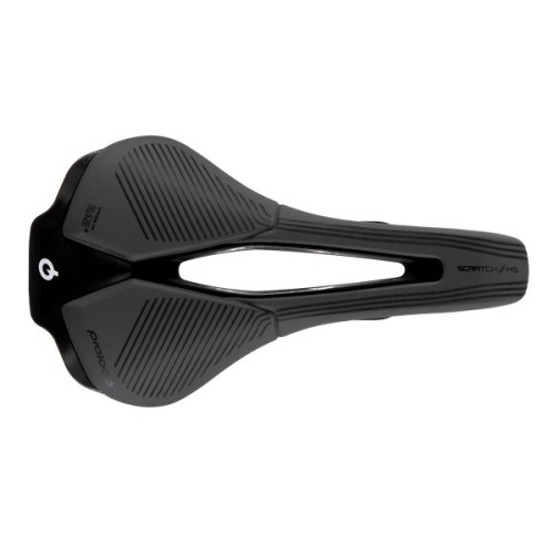 PR-SCPXTN0ABX5-AM - Siodło PROLOGO SCRATCH-M5 PAS,AGX"SLIDE CONTROL"TIROX (pręty: lekki stop metalu, 7mm)140x250mm, 206g,czarne