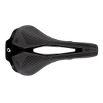 PR-SCPXTN0ABX5-AM - Siodło PROLOGO SCRATCH-M5 PAS,AGX"SLIDE CONTROL"TIROX (pręty: lekki stop metalu, 7mm)140x250mm, 206g,czarne