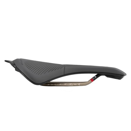 PR-SCPXTN0ABX5-AM - Siodło PROLOGO SCRATCH-M5 PAS,AGX"SLIDE CONTROL"TIROX (pręty: lekki stop metalu, 7mm)140x250mm, 206g,czarne