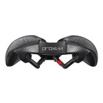 PR-PRX4TN5HB95-AM - Siodło PROLOGO PROXIM PERFORMANCE W450 TIROX (pręty: lekki stop metalu, 7mm) 155x250mm, 243g,  czarno-szare