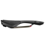 PR-PRX4TN5HB95-AM - Siodło PROLOGO PROXIM PERFORMANCE W450 TIROX (pręty: lekki stop metalu, 7mm) 155x250mm, 243g,  czarno-szare