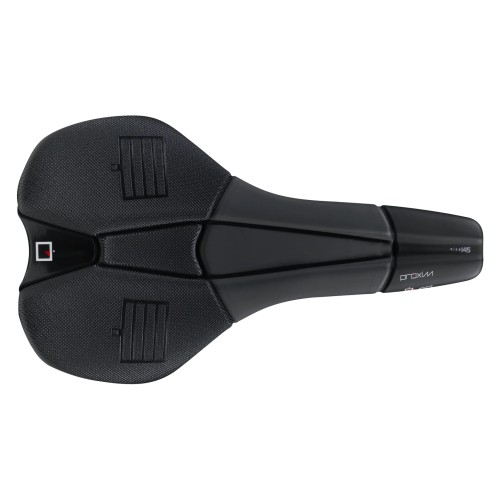 PR-PRX4TN5HB95-AM - Siodło PROLOGO PROXIM PERFORMANCE W450 TIROX (pręty: lekki stop metalu, 7mm) 155x250mm, 243g,  czarno-szare
