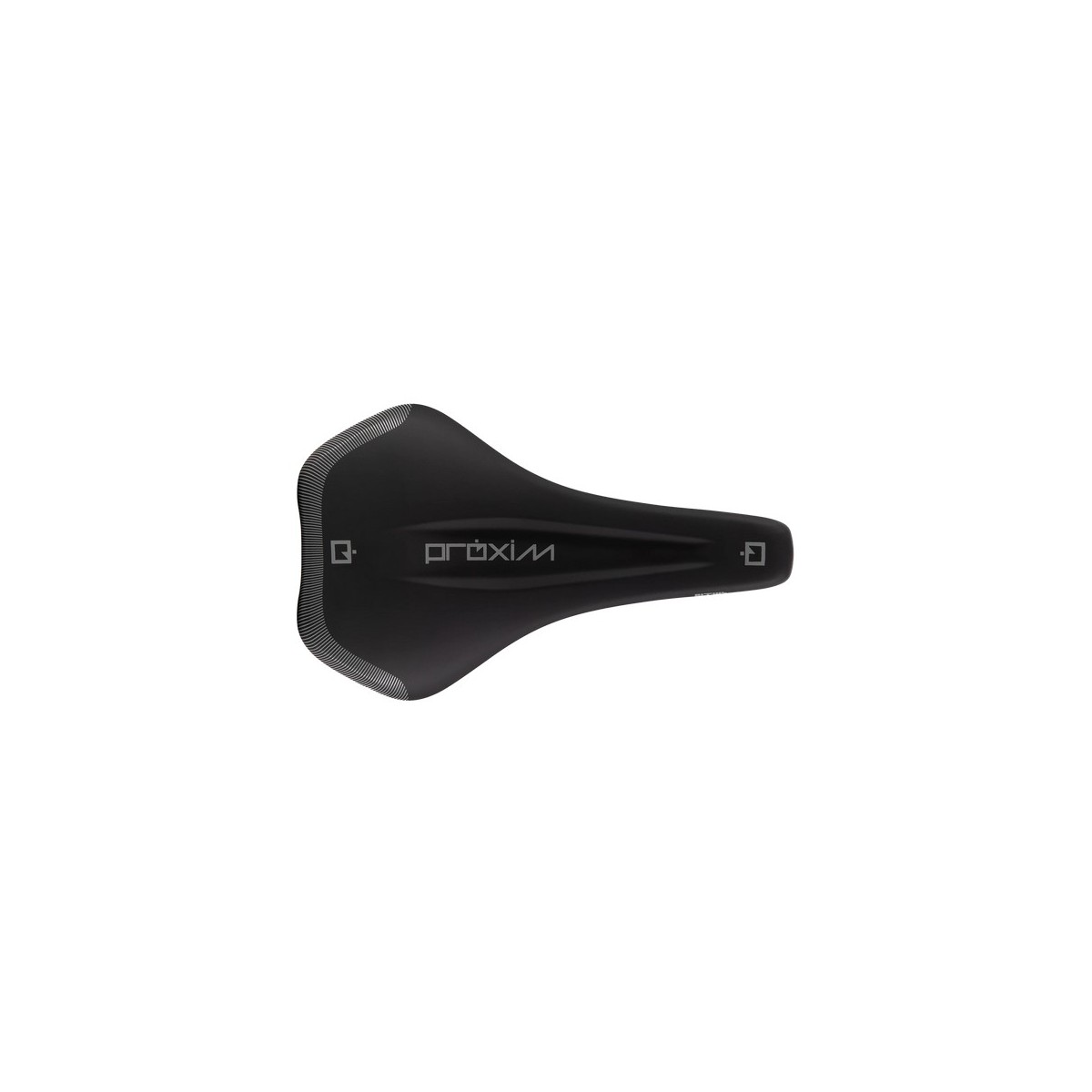 PR-PRALST5HB25-AM - Siodło PROLOGO PROXIM Altius  (pręty: RE-steel) 150x255mm, 274g,  czarne