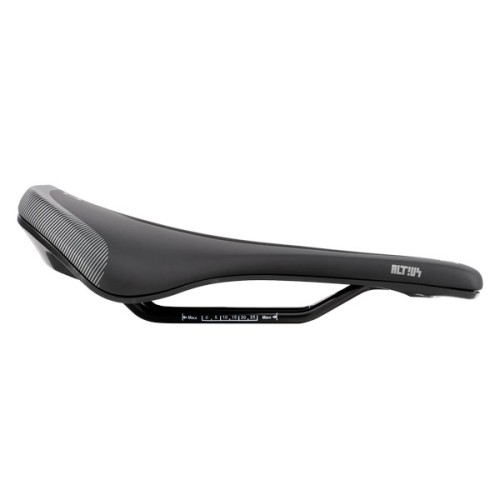 PR-PRALST5HB25-AM - Siodło PROLOGO PROXIM Altius  (pręty: RE-steel) 150x255mm, 274g,  czarne