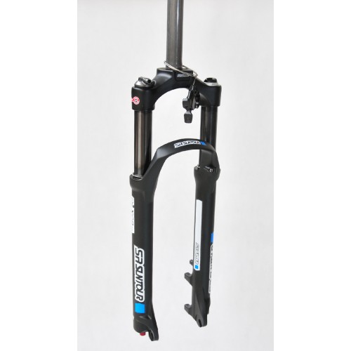 SF24-XCR7-32-ATB-RLR-A-M - XCR32 ATB 27,5"RLR skok 100mm 1-1/8"25cm AHEAD AIR dysk, blok.na kier.reg.odbicia, oś 9mm, mat