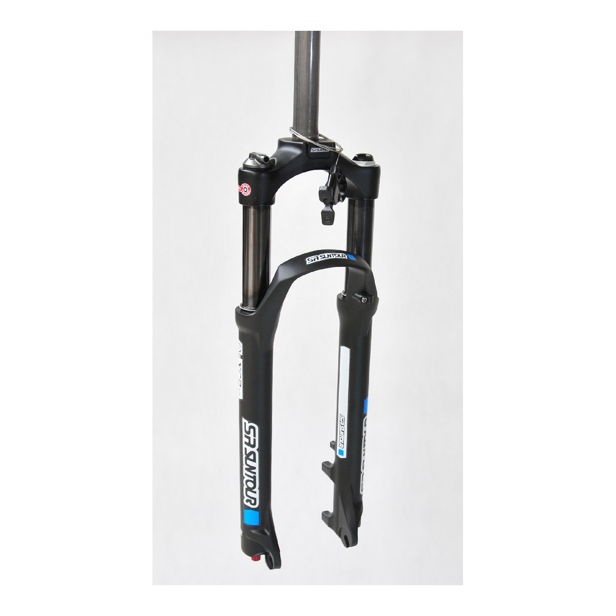 SF24-XCR7-32-ATB-RLR-A-M - XCR32 ATB 27,5"RLR skok 100mm 1-1/8"25cm AHEAD AIR dysk, blok.na kier.reg.odbicia, oś 9mm, mat