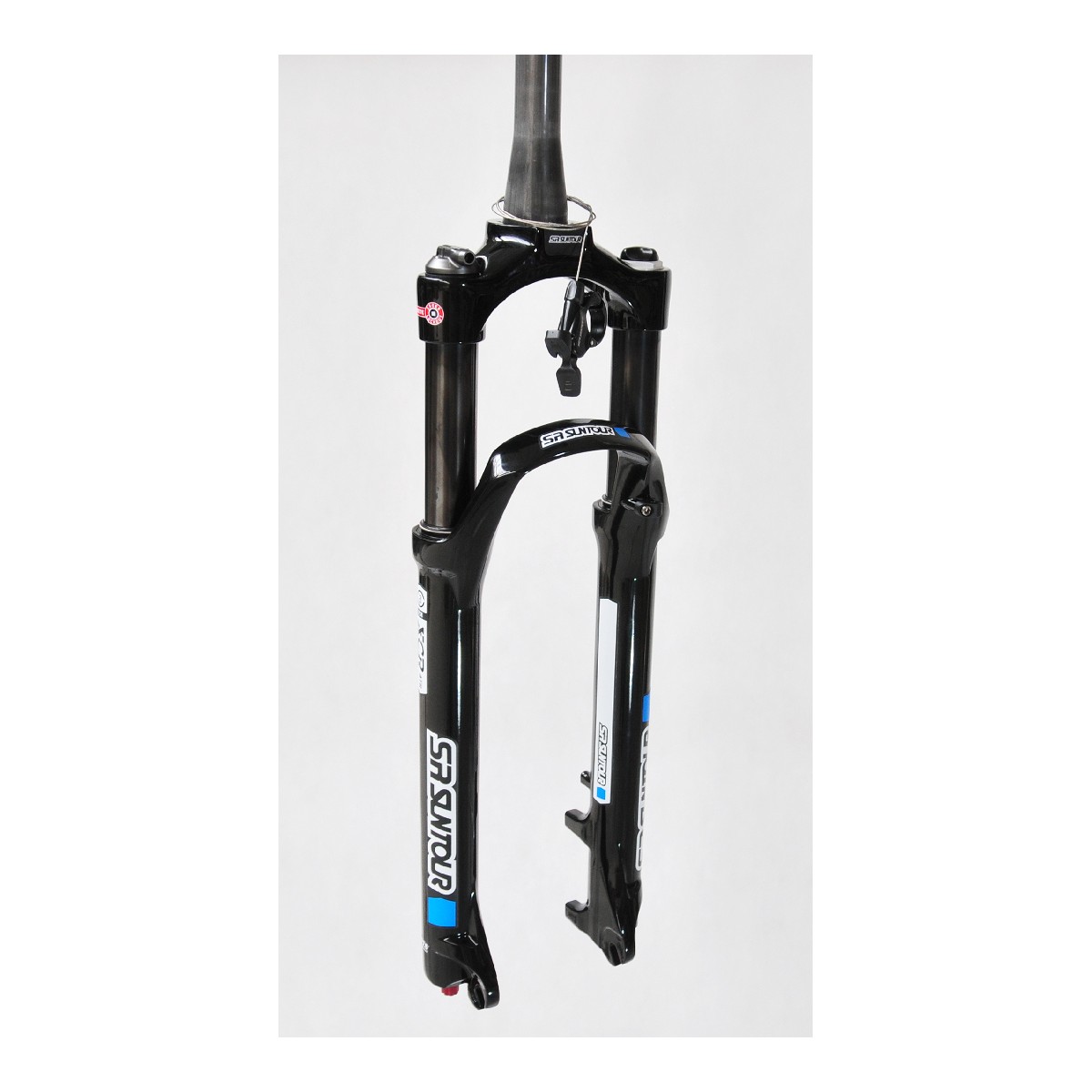 SF24-XCR7-32-ATB-RLR-A-L-T - XCR32 ATB 27,5"RLR skok 100mm TAPERED 25cm AIR dysk, blok.na kier.reg.odbicia, oś 9mm