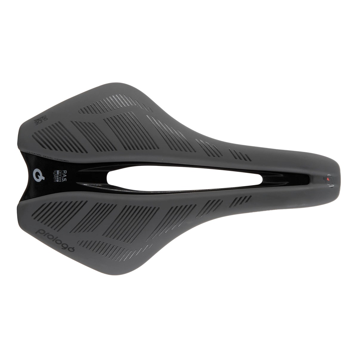 PR-DI2XNA3ABX5-AM - Siodło PROLOGO DIMENSION R2 AGX"SLIDE CONTROL" NACK (pręty: karbon, 7x9,3) 143x245mm, 165g czarne