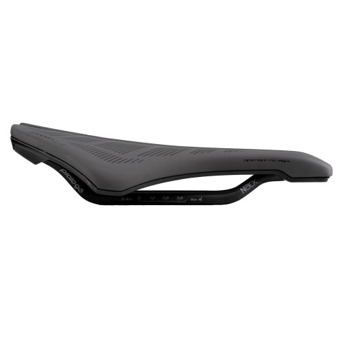 PR-DI2XNA3ABX5-AM - Siodło PROLOGO DIMENSION R2 AGX"SLIDE CONTROL" NACK (pręty: karbon, 7x9,3) 143x245mm, 165g czarne