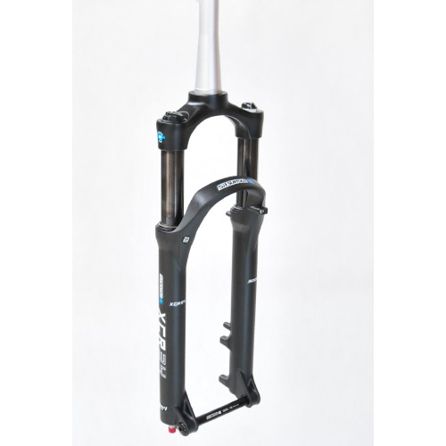 SF25-XCR7+34-2CR-0-M-T-15AH2 - XCR34 27,5"2CR BOOST skok 100mm TAPERED AIR dysk, reg.twardości, reg.odbicia, oś 15x110mm, mat