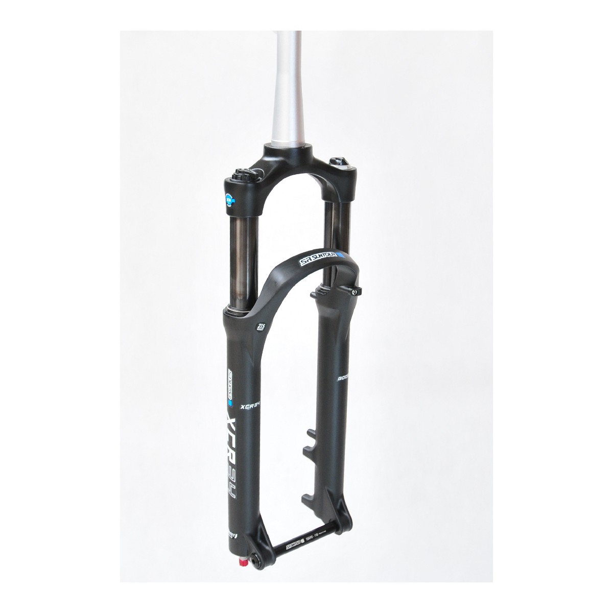 SF25-XCR7+34-2CR-0-M-T-15AH2 - XCR34 27,5"2CR BOOST skok 100mm TAPERED AIR dysk, reg.twardości, reg.odbicia, oś 15x110mm, mat