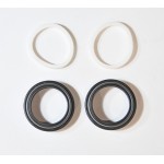SRSC122-02 - Zestaw uszczelek kurzowych 34mm AURON, AION, MOBIE, AXON elite, werx