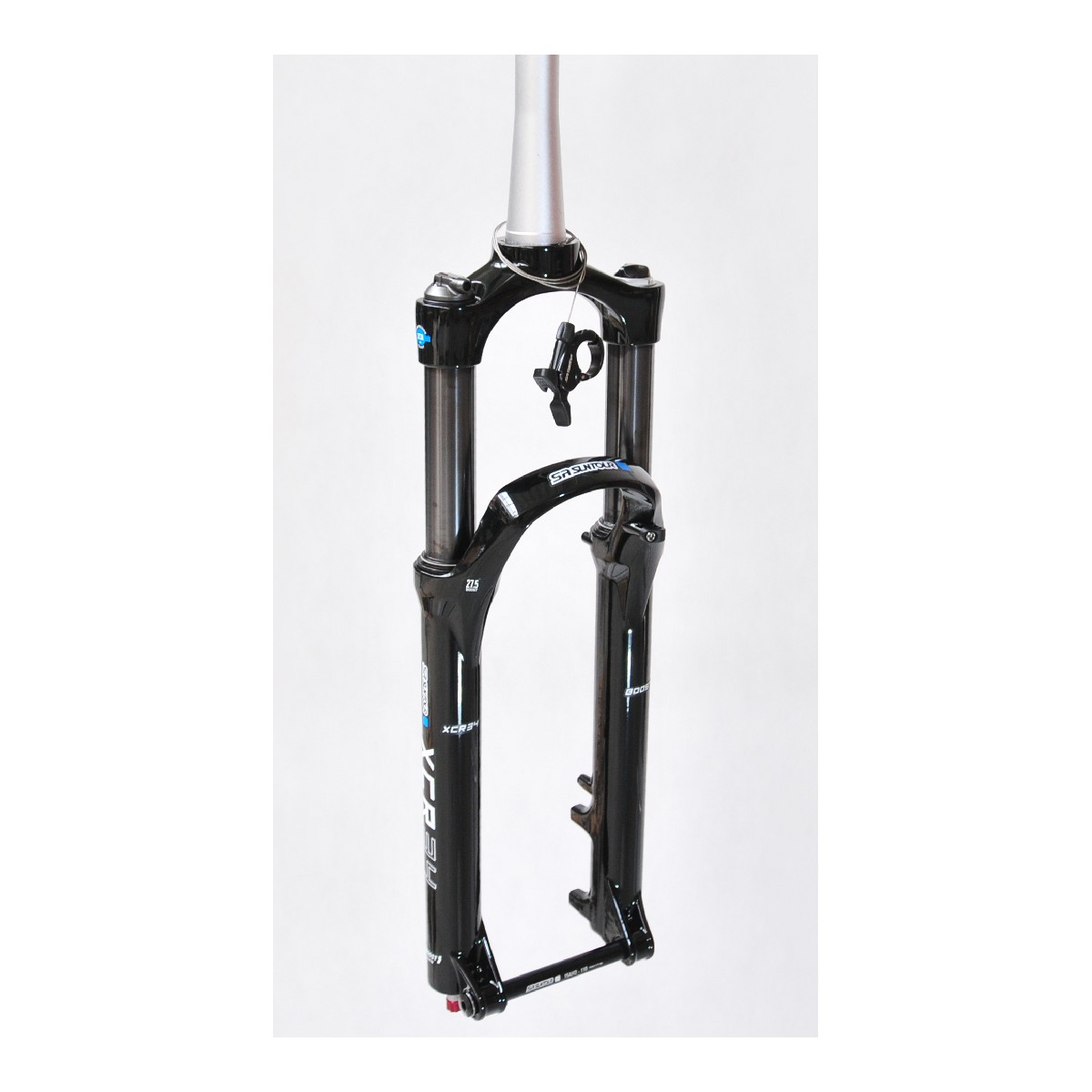 SF25-XCR7+34-R2CR-2-L-T-15AH2 - XCR34 27,5"R2CR BOOST skok 120mm TAPERED AIR dysk, reg.twardości z kier.reg.odbicia, oś15x110mm