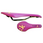 FZKSA100031 SIODŁO - Siodło FIZIK Tundra2 fioletowe SPINE CONNCEPT - Nowe