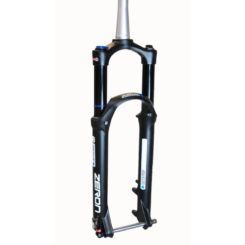 SF9-ZRN7+LOR-3-M-T-Q15 - ZERON LOR 27,5"BOOST skok 130 TAPERED dysk, olej/sprężyna, blok.na gol.reg.odbicia, oś15x110, mat