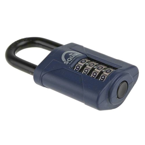 SQ 24609 - Zabezpieczenie Kłódka Squire CP40, szyfr