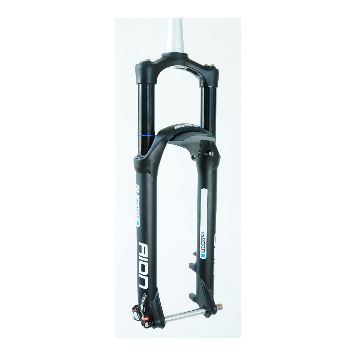 SF20-AION9+LOR-3-M-T - AION 29"LOR BOOST skok 130mm TAPERED AIR dysk, bokada na goleni, reg.odbicia, oś15x110mm, mat