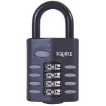SQ 24609 - Zabezpieczenie Kłódka Squire CP40, szyfr