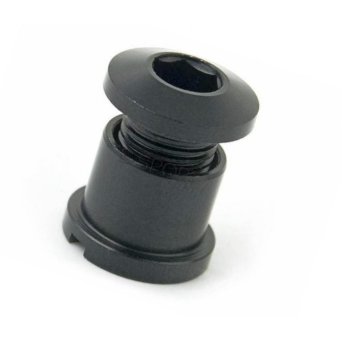 TL-405B 8X0.75X6 - Śruba tarczy m.k.TL-405B Alu,M8x0.75x6mm cz