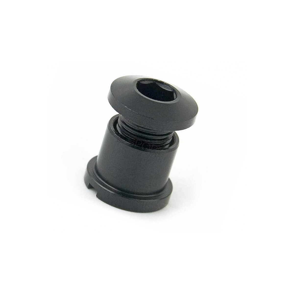 TL-405B - Śruba tarczy m.k. TL-405B Alu,M8x0,75x8,5mm czarna