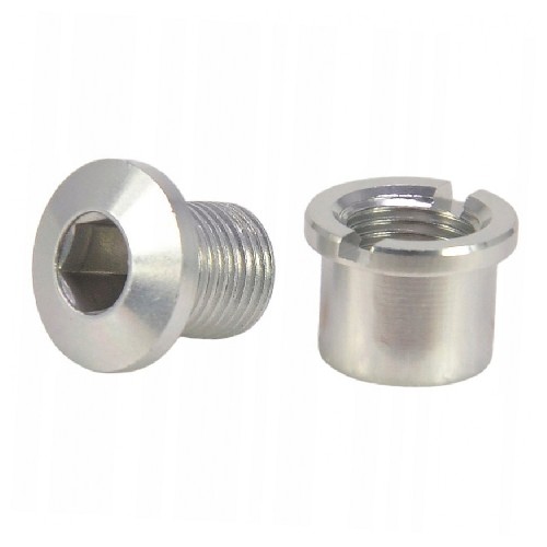 TL-405SB SR - Śruba tarczy m.k TL-405B Alu,M8x0,75x8,5mm SR