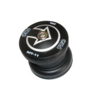 CC-H148 - Stery kierownicy PRO MT11 Stal, Ahead 1,1/8 czarne