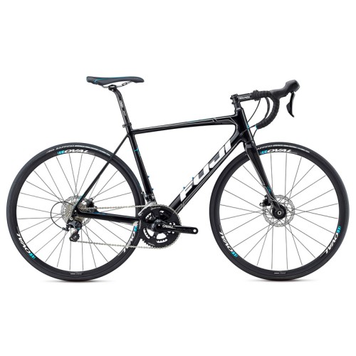 FU 1271293254 - Rower FUJI SL (2.3) D 54cm 2017 czarny/biały