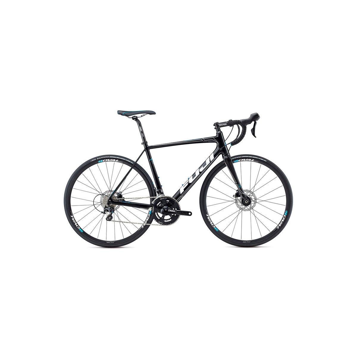 FU 1271293254 - Rower FUJI SL (2.3) D 54cm 2017 czarny/biały