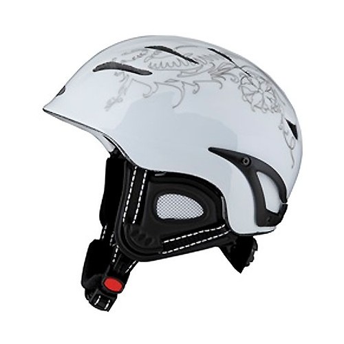MO-131 - Kask narciarski MOCAMBO biały smok