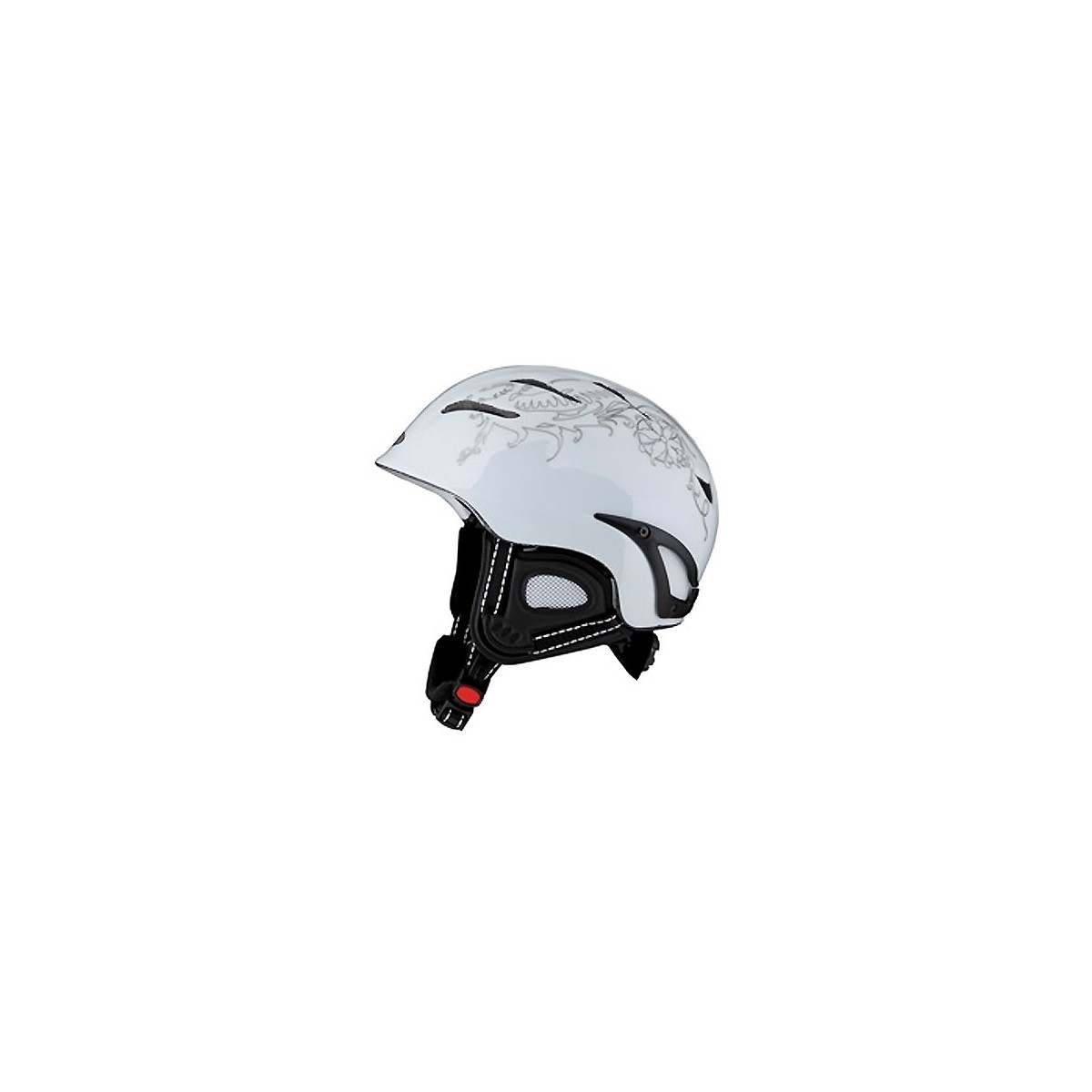 MO-131 - Kask narciarski MOCAMBO biały smok