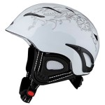 MO-131 - Kask narciarski MOCAMBO biały smok