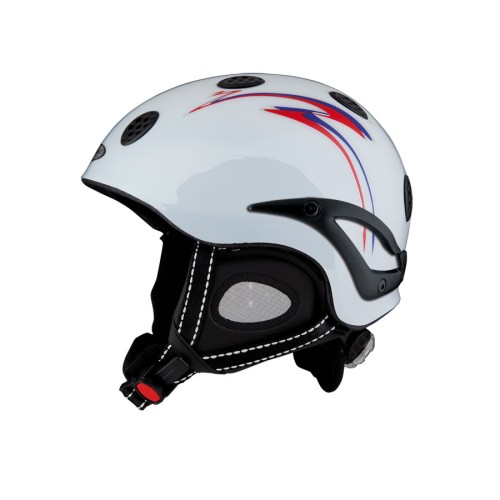 MS-151 - Kask narciarski MINI SNOW biały