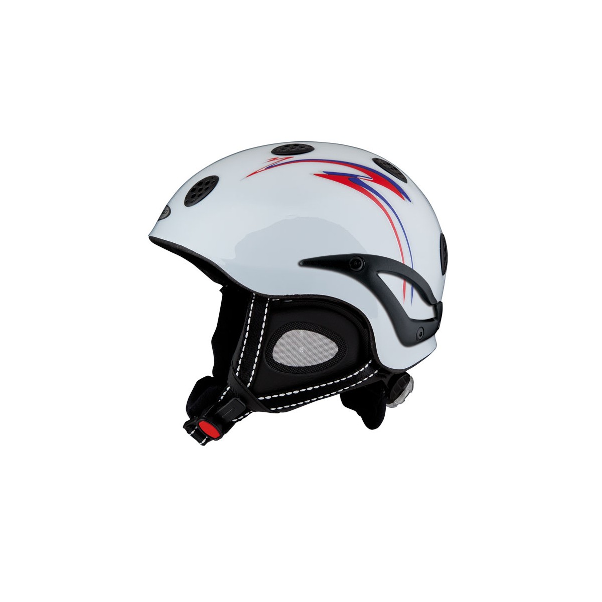 MS-151 - Kask narciarski MINI SNOW biały