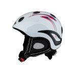 MS-151 - Kask narciarski MINI SNOW biały
