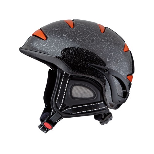 SW-940 - Kask narciarski SKATTO WINTER czarna woda