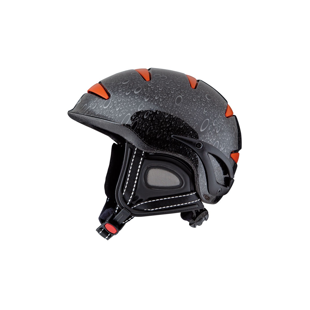 SW-940 - Kask narciarski SKATTO WINTER czarna woda