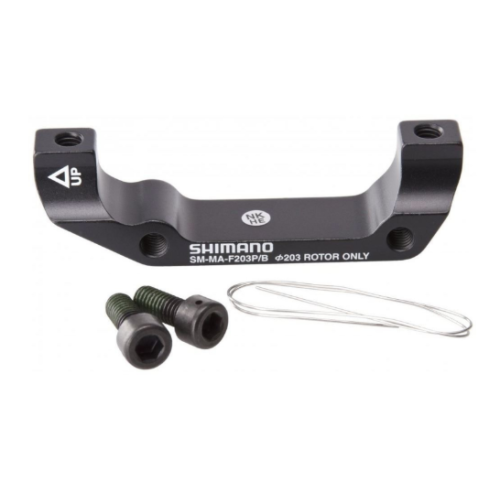 SMMAF203PBA - Adapter tarczy hamulca Shimano 203mm do M966/M800/M765/M555M/M525,do widelca Boxer przód