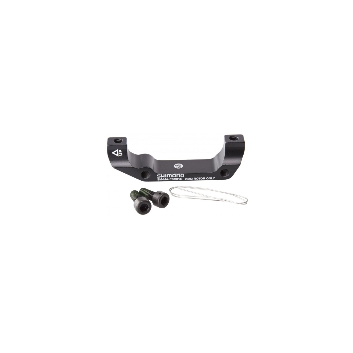 SMMAF203PBA - Adapter tarczy hamulca Shimano 203mm do M966/M800/M765/M555M/M525,do widelca Boxer przód