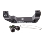 SMMAF203PBA - Adapter tarczy hamulca Shimano 203mm do M966/M800/M765/M555M/M525,do widelca Boxer przód