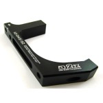 AD-FMPM160-1 - Adapter a2z FM/PM flat 160mm czarny