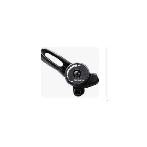 SLTZ20LNBT - Dźwignia przerzutki Shimano lewa 3rz, linka 1800, płynna